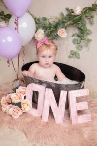 bath bubbles baby photo shoot market drayton and telford and wrekin