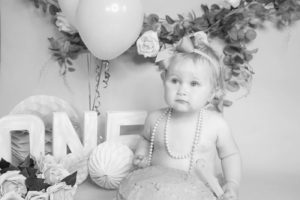 cake smash photo studio market drayton and shropshire