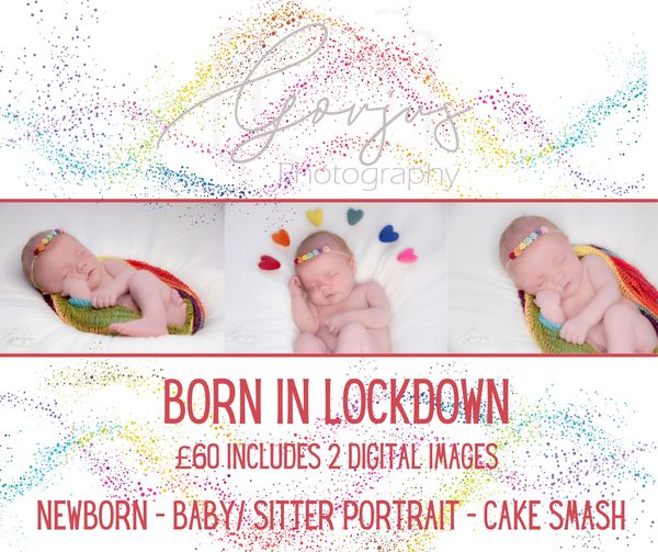 Was your little bundle born in lockdown? thought you missed the chance of a newb...